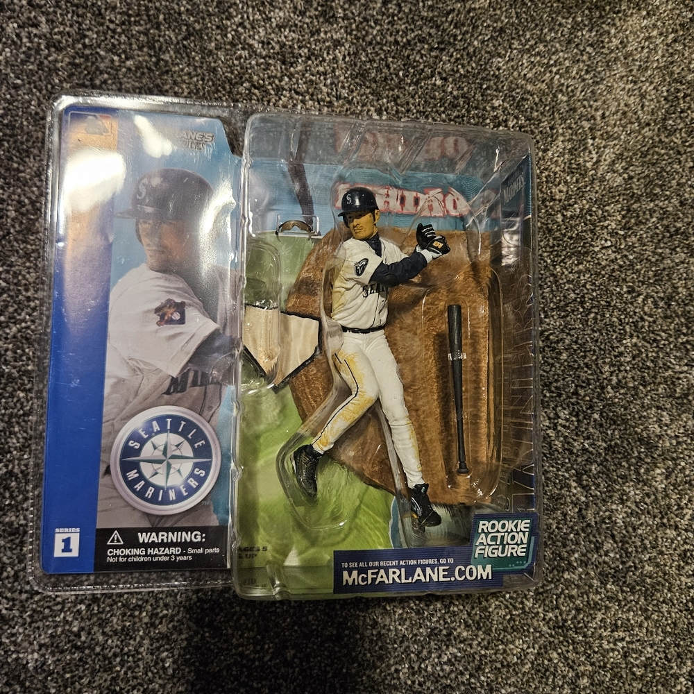 Seattle Mariners Ichiro Sazuki Action Figure